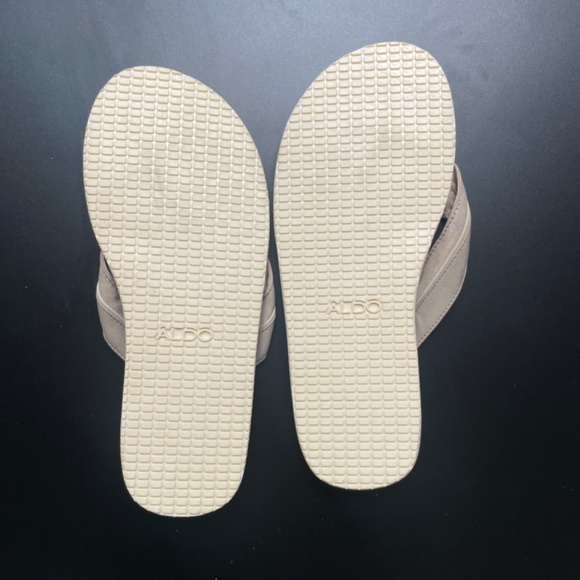 ALDO MEN's Beach&Casual Sandals & Slides Flip flops Sz 9 - Picture 3 of 8
